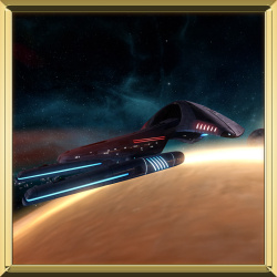 Dauntless II Command Science Dreadnought