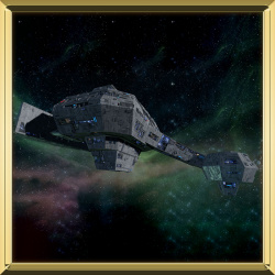 Liberated Borg Command Juggernaut