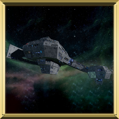 Liberated Borg Command Juggernaut