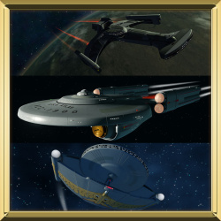 TOS Dreadnought Starship