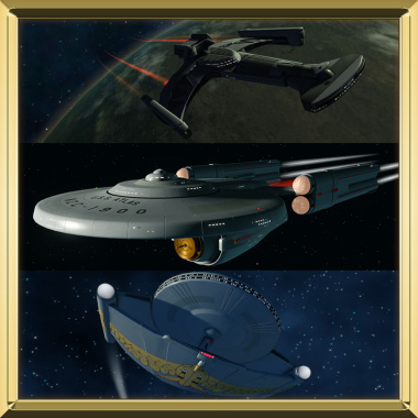 TOS Dreadnought Starship