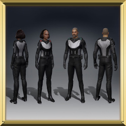 Starfleet Armor Uniform 2259