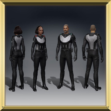 Starfleet Armor Uniform 2259