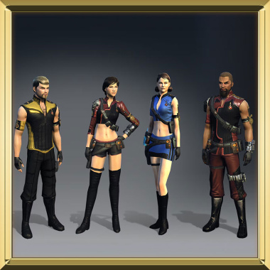 Terran Empire Jupiter Outfit - Leeta Variants