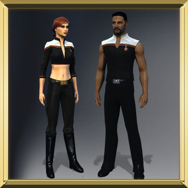 Terran Empire Odyssey Outift