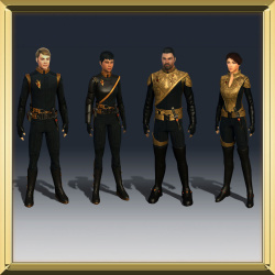 Terran Empire Uniform Set