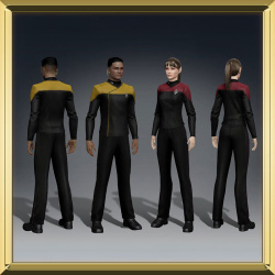 2401 Starfleet Uniform