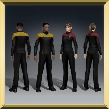 2401 Starfleet Uniform