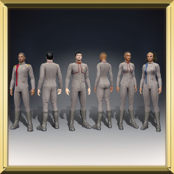 Federation Uniform 32nd Century