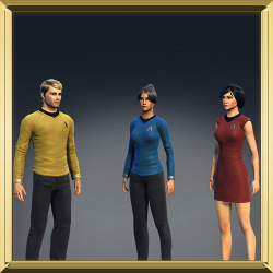 Kelvin Timeline Federation Uniforms