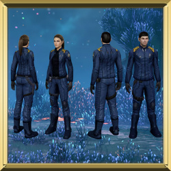 Kelvin Timeline Survival Suit