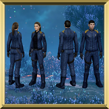 Kelvin Timeline Survival Suit