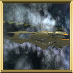 Xindi-Primate Ateleth Dreadnought Cruiser