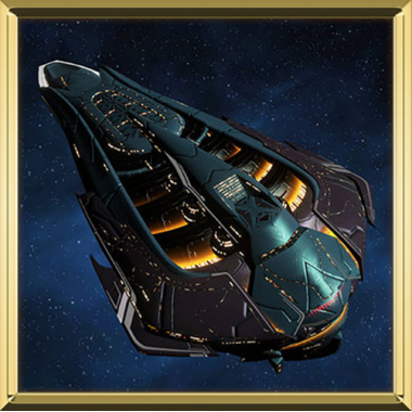 Tzenkethi Rhas'bej Battlecruiser