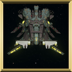 Elachi Ornash Battlecruiser