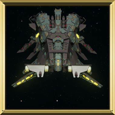 Elachi Ornash Battlecruiser