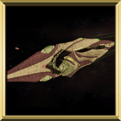 Hur\'q Ravager Strike Wing Escort