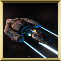 Krenim Imperium Warship