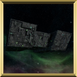 Borg Assimilator Dreadnought Carrier