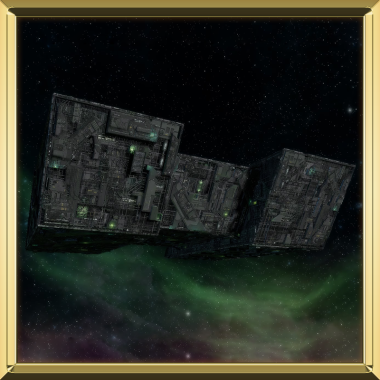 Borg Assimilator Dreadnought Carrier