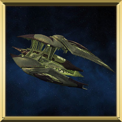 Hur\'q Vedcrid Hive Dreadnought Carrier