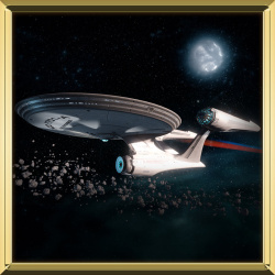 Kelvin Timeline Constitution II Intel Cruiser