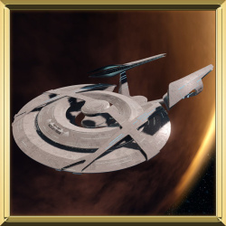 Kirk Temporal Heavy Battlecruiser
