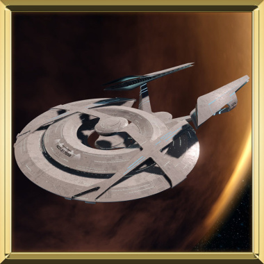Kirk Temporal Heavy Battlecruiser
