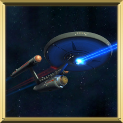 23rd Century Tier 6 Ship - Temporal Light Cruiser
