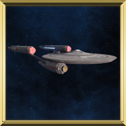 Discovery Constitution Class Miracle Worker Flight Deck Carrier