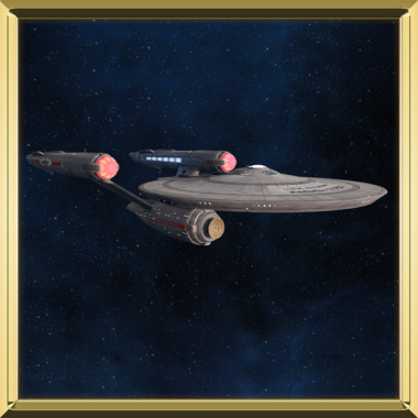 Discovery Constitution Class Miracle Worker Flight Deck Carrier